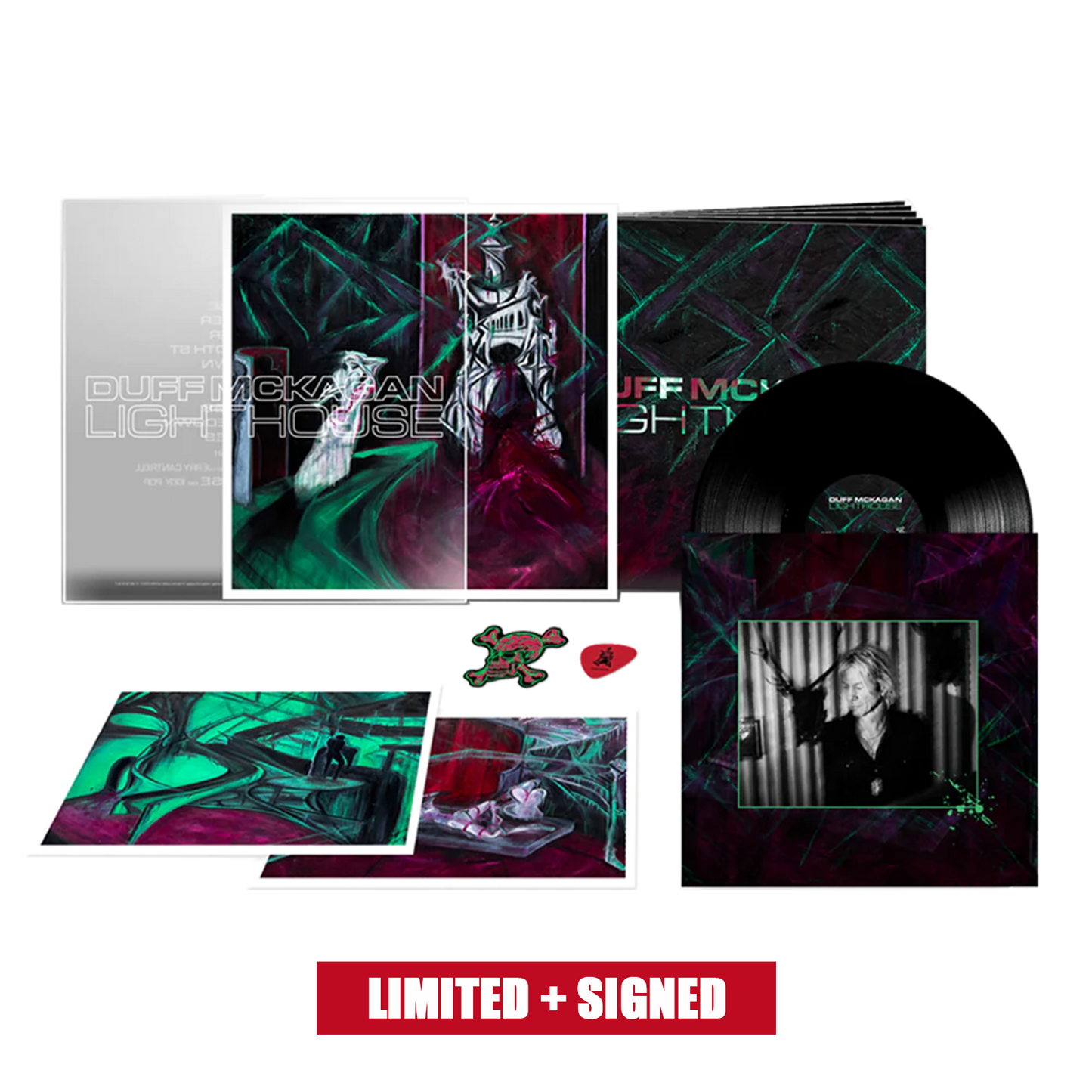 LIGHTHOUSE (DELUXE BLACK VINYL LP) SIGNED STORE EXCLUSIVE
